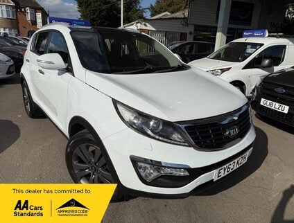 Kia Sportage 1.7 CRDi EcoDynamics 3 2WD Euro 5 (s/s) 5dr