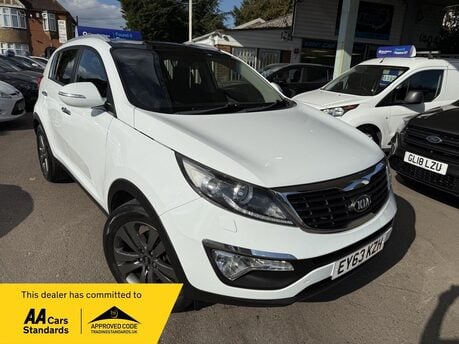 Kia Sportage 1.7 CRDi EcoDynamics 3 2WD Euro 5 (s/s) 5dr