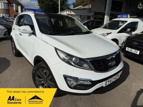 Kia Sportage 1.7 CRDi EcoDynamics 3 2WD Euro 5 (s/s) 5dr 1