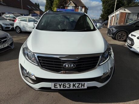 Kia Sportage 1.7 CRDi EcoDynamics 3 2WD Euro 5 (s/s) 5dr 3
