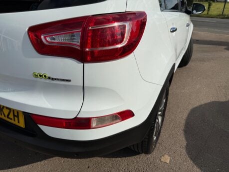 Kia Sportage 1.7 CRDi EcoDynamics 3 2WD Euro 5 (s/s) 5dr 13