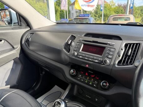 Kia Sportage 1.7 CRDi EcoDynamics 3 2WD Euro 5 (s/s) 5dr 14
