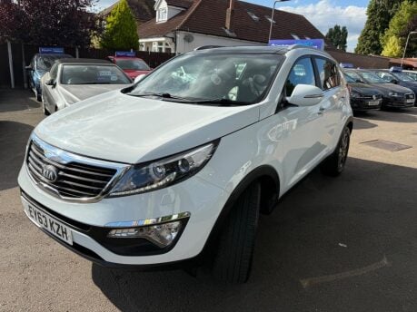 Kia Sportage 1.7 CRDi EcoDynamics 3 2WD Euro 5 (s/s) 5dr 4