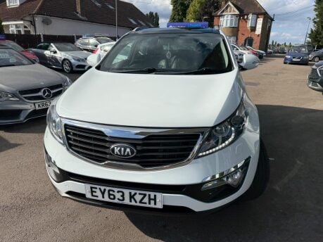 Kia Sportage 1.7 CRDi EcoDynamics 3 2WD Euro 5 (s/s) 5dr 6