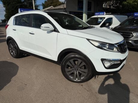 Kia Sportage 1.7 CRDi EcoDynamics 3 2WD Euro 5 (s/s) 5dr 2