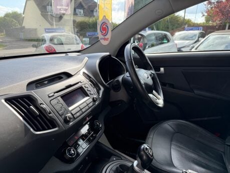 Kia Sportage 1.7 CRDi EcoDynamics 3 2WD Euro 5 (s/s) 5dr 15