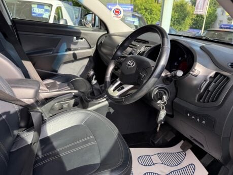 Kia Sportage 1.7 CRDi EcoDynamics 3 2WD Euro 5 (s/s) 5dr 18