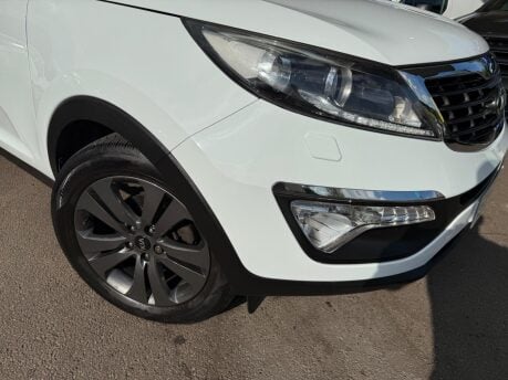 Kia Sportage 1.7 CRDi EcoDynamics 3 2WD Euro 5 (s/s) 5dr 36