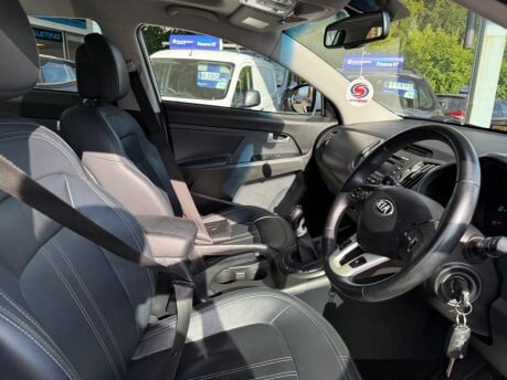 Kia Sportage 1.7 CRDi EcoDynamics 3 2WD Euro 5 (s/s) 5dr 16