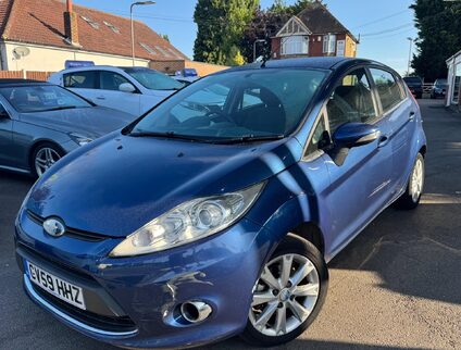 Ford Fiesta 1.25 Zetec 5dr