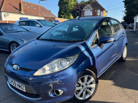 Ford Fiesta 1.25 Zetec 5dr