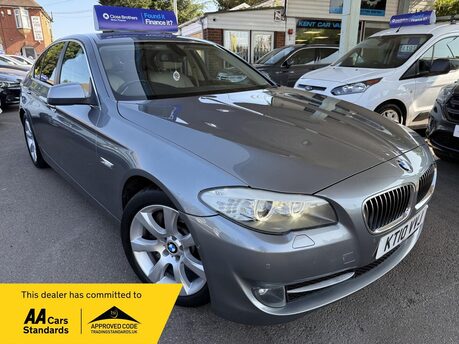 BMW 5 Series 3.0 525d SE Steptronic Euro 4 4dr