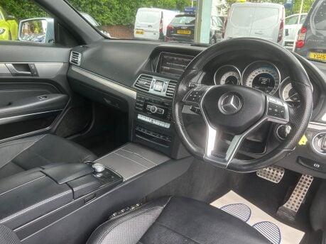 Mercedes-Benz E Class 2.1 E220 CDI AMG Sport Cabriolet G-Tronic+ Euro 5 (s/s) 2dr 26