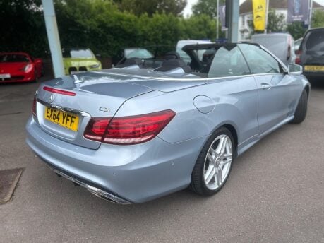 Mercedes-Benz E Class 2.1 E220 CDI AMG Sport Cabriolet G-Tronic+ Euro 5 (s/s) 2dr 11