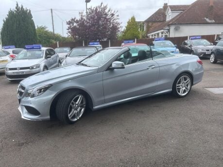 Mercedes-Benz E Class 2.1 E220 CDI AMG Sport Cabriolet G-Tronic+ Euro 5 (s/s) 2dr 5
