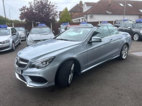 Mercedes-Benz E Class 2.1 E220 CDI AMG Sport Cabriolet G-Tronic+ Euro 5 (s/s) 2dr 4