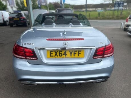 Mercedes-Benz E Class 2.1 E220 CDI AMG Sport Cabriolet G-Tronic+ Euro 5 (s/s) 2dr 9