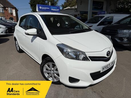 Toyota Yaris 1.33 Dual VVT-i TR Euro 5 5dr