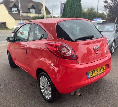 Ford Ka 1.2 Zetec Euro 4 3dr 2