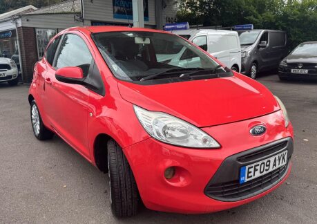 Ford Ka 1.2 Zetec Euro 4 3dr 5
