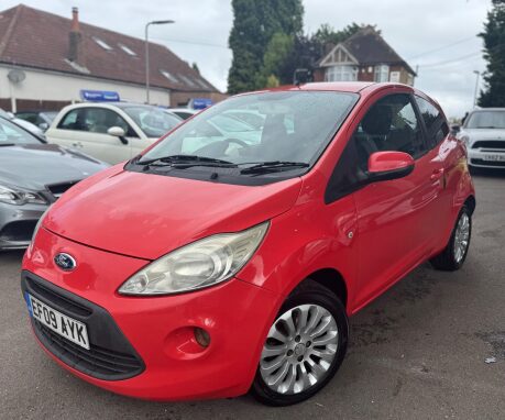 Ford Ka 1.2 Zetec Euro 4 3dr 1