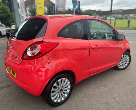 Ford Ka 1.2 Zetec Euro 4 3dr 4