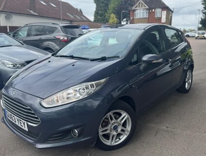 Ford Fiesta 1.0T EcoBoost Zetec Euro 5 (s/s) 5dr