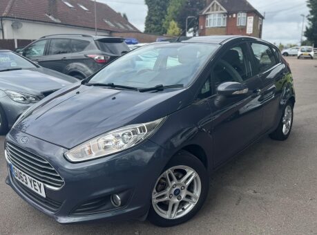 Ford Fiesta 1.0T EcoBoost Zetec Euro 5 (s/s) 5dr 1