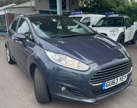 Ford Fiesta 1.0T EcoBoost Zetec Euro 5 (s/s) 5dr 5