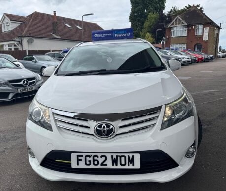 Toyota Avensis 2.0 D-4D TR Tourer Euro 5 5dr 2