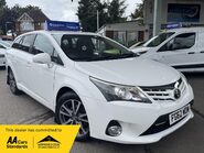 Toyota Avensis 2.0 D-4D TR Tourer Euro 5 5dr 1