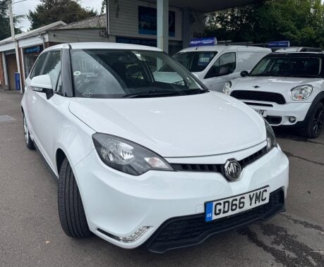 MG MG3 1.5 VTi-TECH 3Form Sport Euro 6 (s/s) 5dr 5