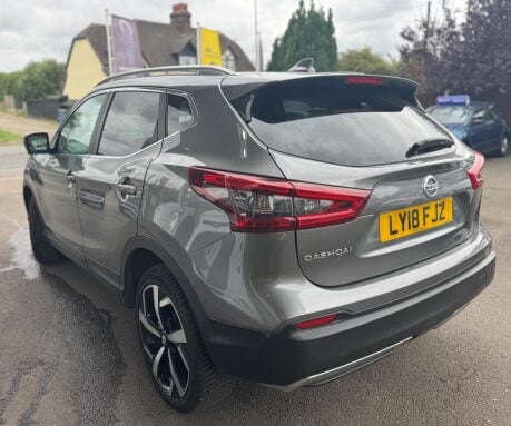 Nissan Qashqai 1.5 dCi Tekna Euro 6 (s/s) 5dr 2