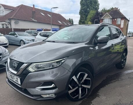 Nissan Qashqai 1.5 dCi Tekna Euro 6 (s/s) 5dr 1