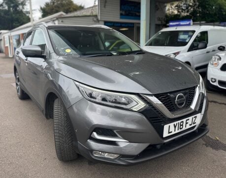 Nissan Qashqai 1.5 dCi Tekna Euro 6 (s/s) 5dr 5