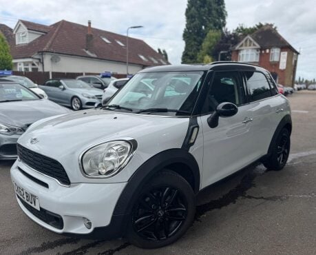 Mini Countryman 2.0 Cooper SD Auto Euro 5 5dr 1