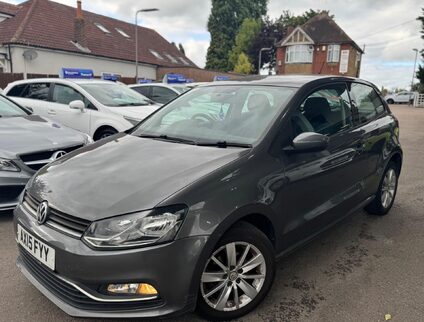 Volkswagen Polo 1.0 BlueMotion Tech SE Euro 6 (s/s) 3dr