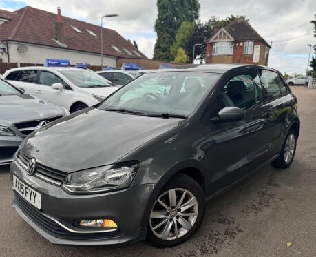 Volkswagen Polo 1.0 BlueMotion Tech SE Euro 6 (s/s) 3dr 1