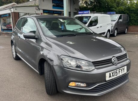 Volkswagen Polo 1.0 BlueMotion Tech SE Euro 6 (s/s) 3dr 5