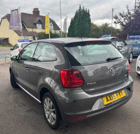 Volkswagen Polo 1.0 BlueMotion Tech SE Euro 6 (s/s) 3dr 2