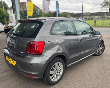 Volkswagen Polo 1.0 BlueMotion Tech SE Euro 6 (s/s) 3dr 4