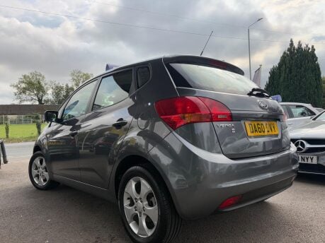 Kia Venga 1.6 2 Auto Euro 5 5dr 8
