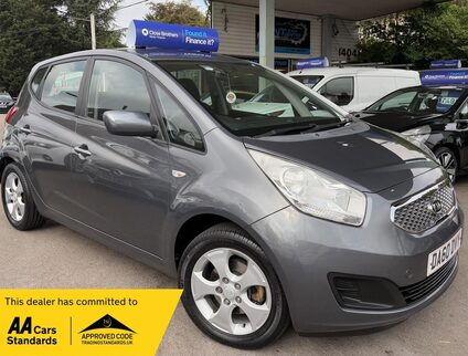 Kia Venga 1.6 2 Auto Euro 5 5dr