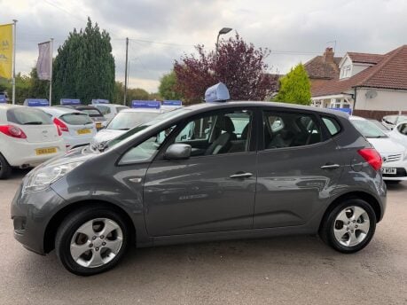 Kia Venga 1.6 2 Auto Euro 5 5dr 9