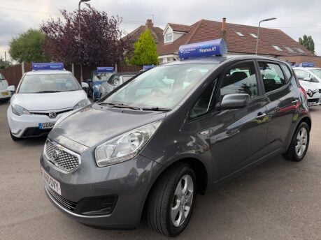 Kia Venga 1.6 2 Auto Euro 5 5dr 5