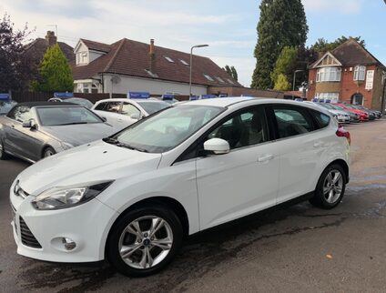 Ford Focus 1.6 Zetec Euro 5 5dr