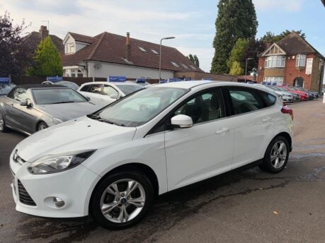 Ford Focus 1.6 Zetec Euro 5 5dr 1