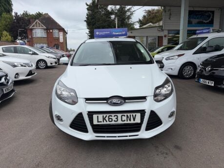 Ford Focus 1.6 TDCi Zetec Navigator Euro 5 (s/s) 5dr 2
