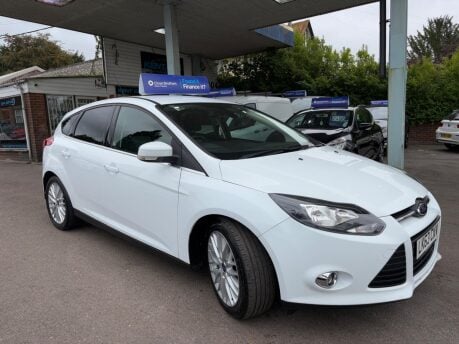 Ford Focus 1.6 TDCi Zetec Navigator Euro 5 (s/s) 5dr 13