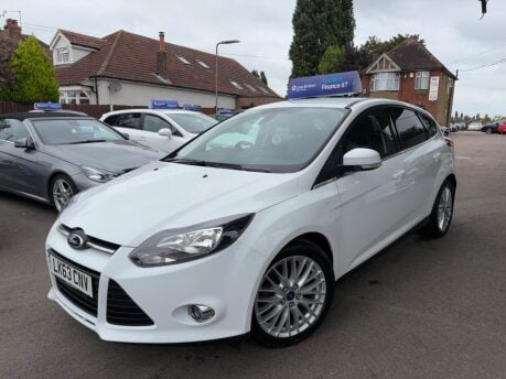 Ford Focus 1.6 TDCi Zetec Navigator Euro 5 (s/s) 5dr 4